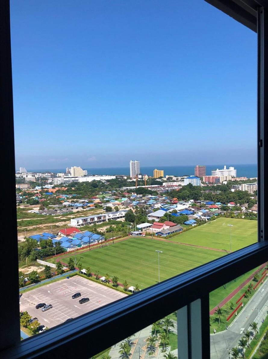 Baan Kiang Fah Huahin By The Sea Apartment Exterior photo