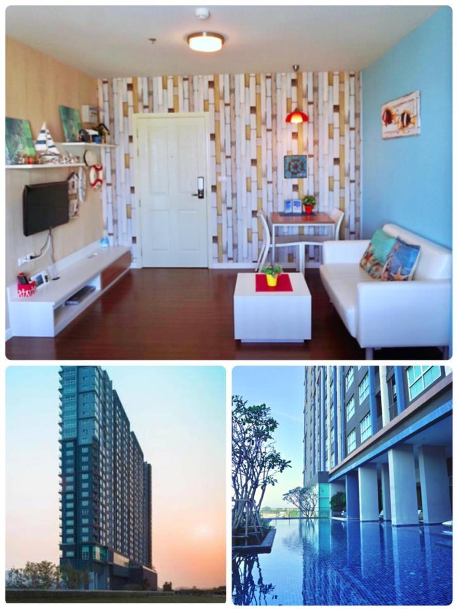 Baan Kiang Fah Huahin By The Sea Apartment Exterior photo